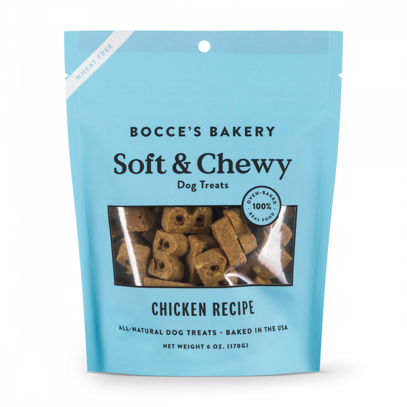 Bocce Soft Chew Chicken 6oz