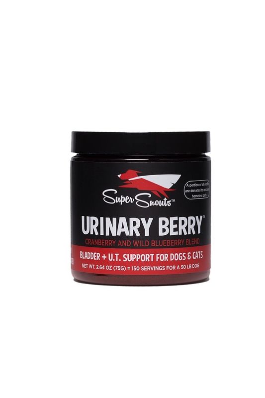 Diggin&#39; Your Dog Super Snouts Urinary Berry Bladder 75 gm