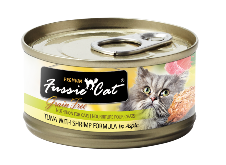 Fussie Cat® Tuna With Shrimp Formula In Aspic 2.82 oz