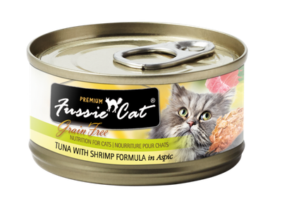Fussie Cat® Tuna With Shrimp Formula In Aspic 2.82 oz