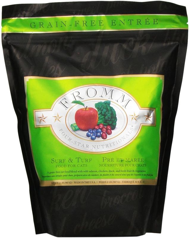 Fromm 4 Star Grain Free Surf &amp; Turf Recipe for Cats