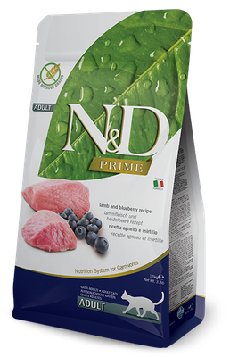 Farmina Cat PRIME Grain Free Lamb &amp; Blueberry Adult