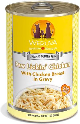 Weruva Paw Lickin’ Chicken with Chicken Breast in Gravy