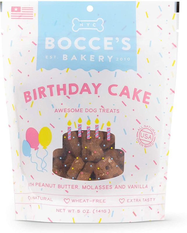 Bocce Giftshop Birthday Cake 5 oz