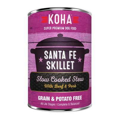 Koha Santa Fe Skillet Slow Cooked Stew Beef &amp; Pork 12.7 oz
