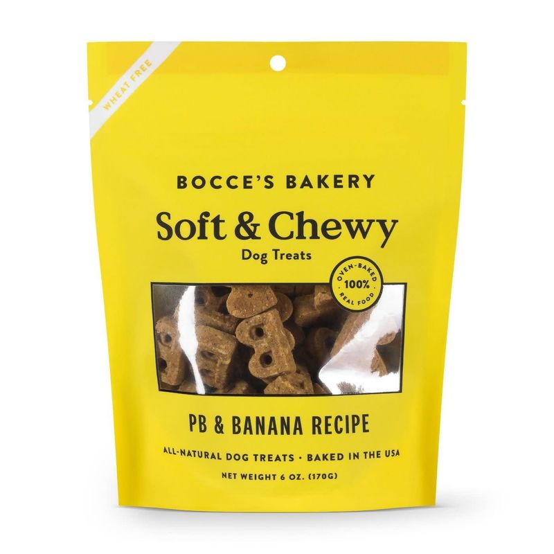 Bocce Soft Chew PB &amp; Banana 6oz