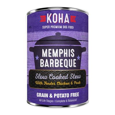 Koha Memphis Barbeque Slow Cooked Stew Chicken &amp; Pork 12.7 oz