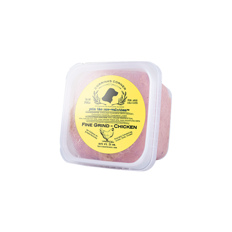Corrina&#39;s Corner FINE Grind-Chicken 1lb