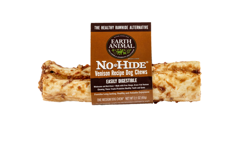 Earth Animal No-Hide® Venison Chews 7&quot;