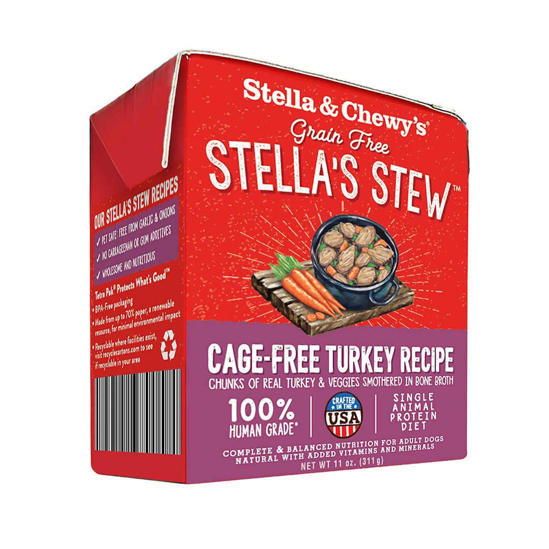 Stella &amp; Chewy&#39;s® Dog Stews Turkey Cage-Free 11 oz