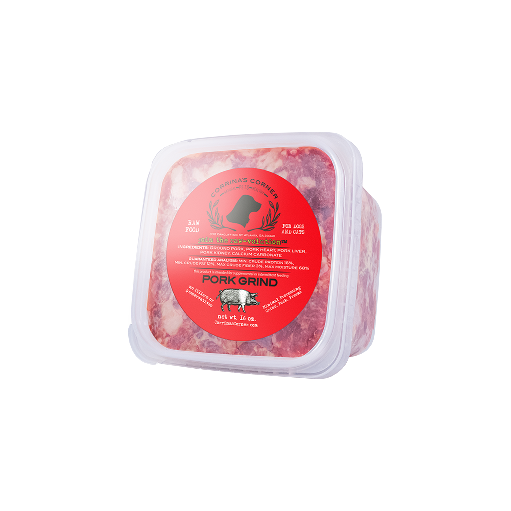 Corrina&#39;s Corner Pork Grind 1lb