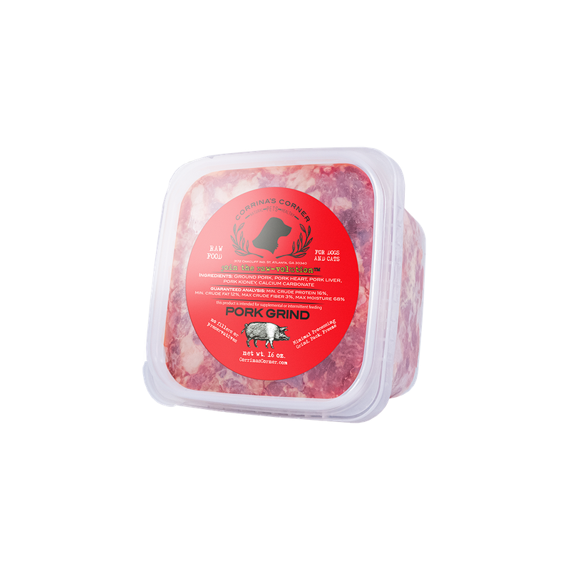 Corrina&#39;s Corner Pork Grind 1lb