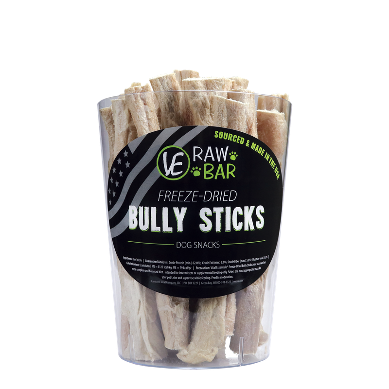 Vital Essentials® Raw Bar Freeze-Dried Bully Stick - Single