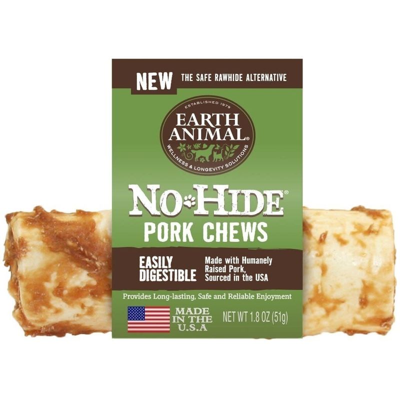 Earth Animal No-Hide® Pork Chew 4&quot;