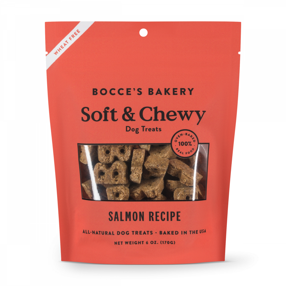 Bocce Soft Chew Salmon 6oz