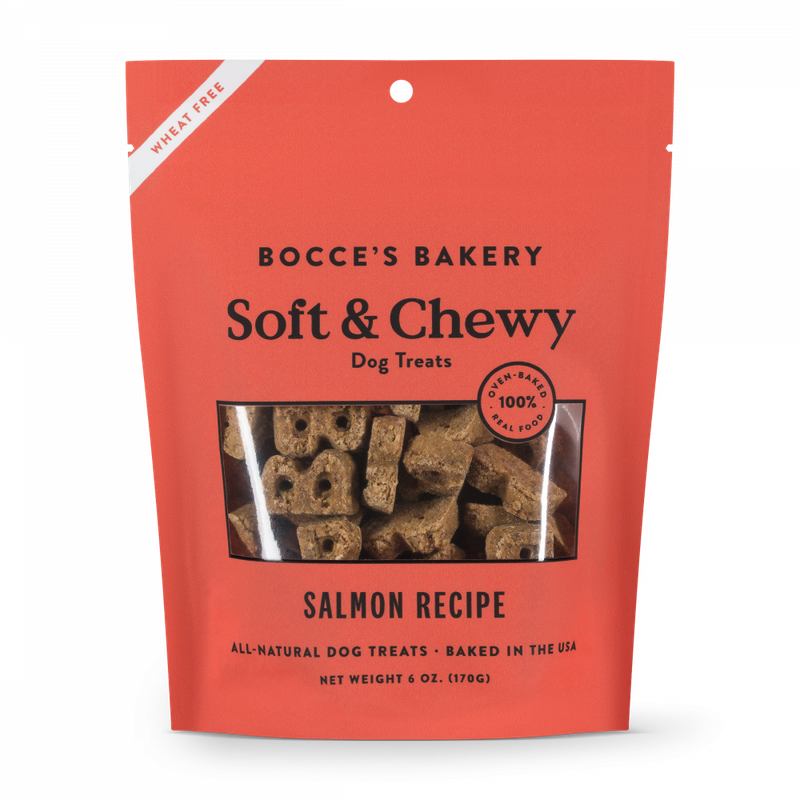 Bocce Soft Chew Salmon 6oz