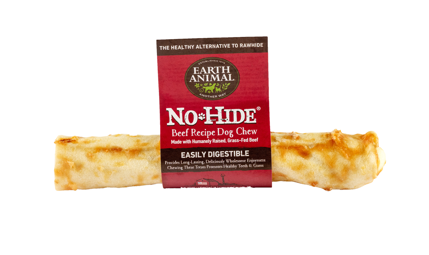 Earth Animal No-Hide® Beef Chew 7&quot;