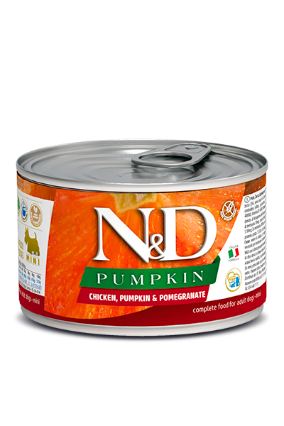 Farmina Chicken, Pumpkin &amp; Pomegranate Mini Adult 4.9 OZ