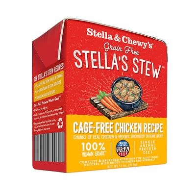 Stella &amp; Chewy&#39;s® Dog Stews Chicken Cage-Free 11oz