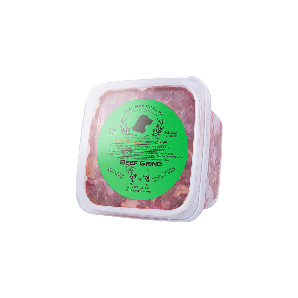 Corrina&#39;s Corner Beef Grind 1lb