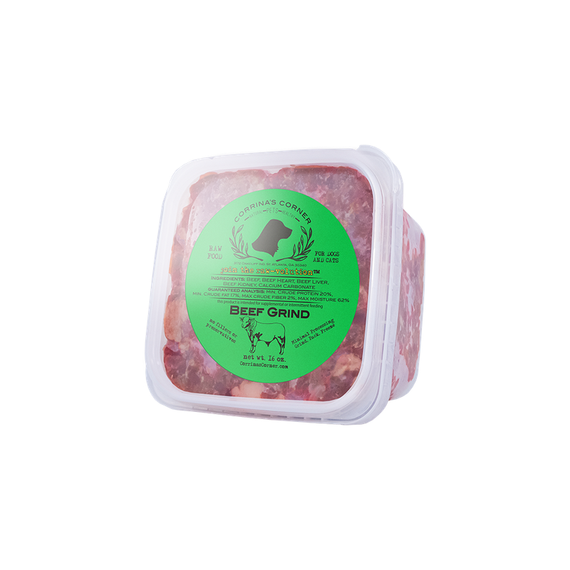 Corrina&#39;s Corner Beef Grind 1lb