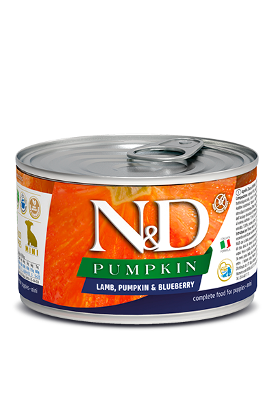 Farmina Lamb, Pumpkin &amp; Blueberry Puppy 4.9 OZ