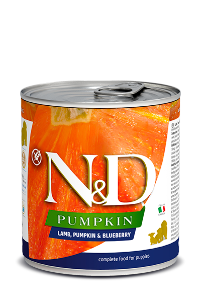 Farmina Lamb, Pumpkin &amp; Blueberry Puppy 10 OZ