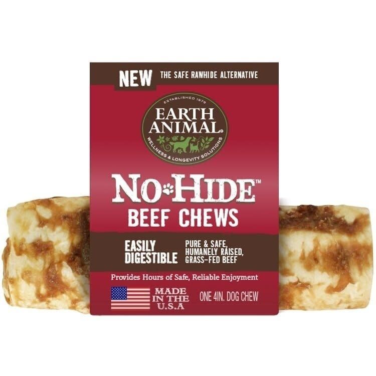 Earth Animal No-Hide® Beef Chew 4&quot;