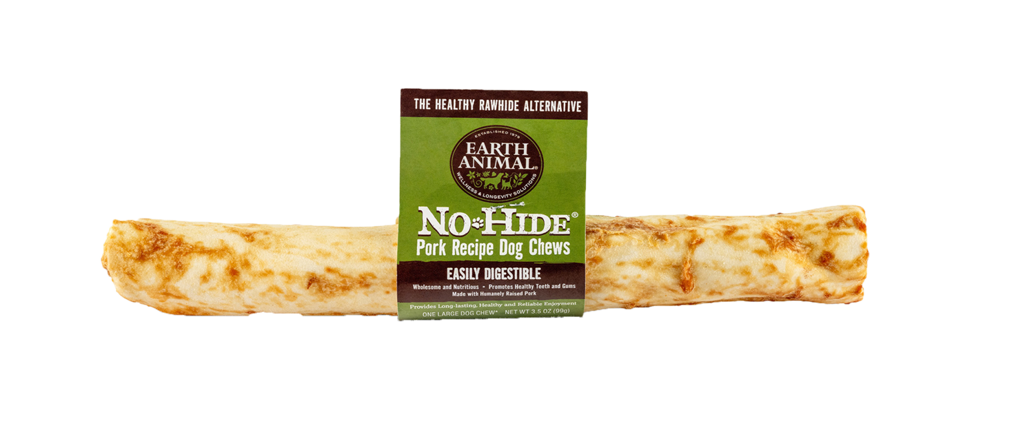 Earth Animal No-Hide® Pork Chew 11&quot;