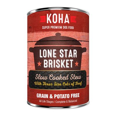 Koha Lone Star Brisket Slow Cooked Stew Beef 12.7 oz