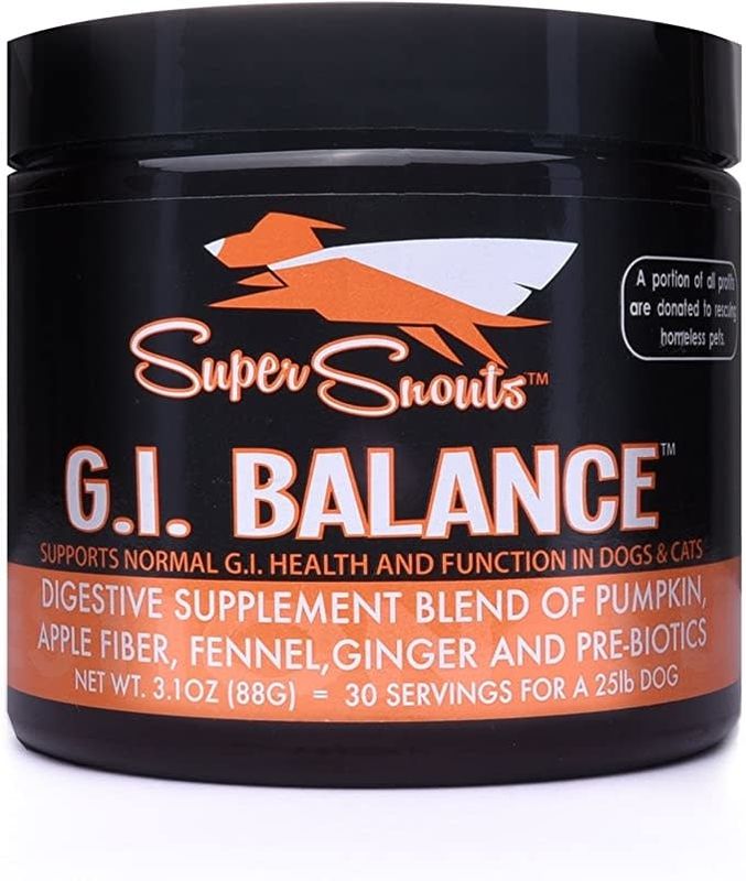 Diggin&#39; Your Dog Super Snouts GI Balance All-in-One Digestive Blend 88g Jar