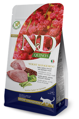 Farmina Cat QUINOA Grain Free LID Weight Management Lamb 3.3 LB