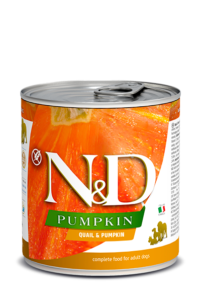 Farmina Quail &amp; Pumpkin Adult 10 OZ