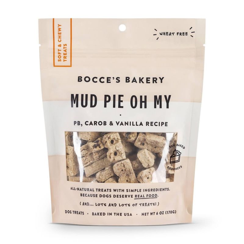 Bocce Bakery Soft &amp; Chewy Mud Pie Oh My 6 oz