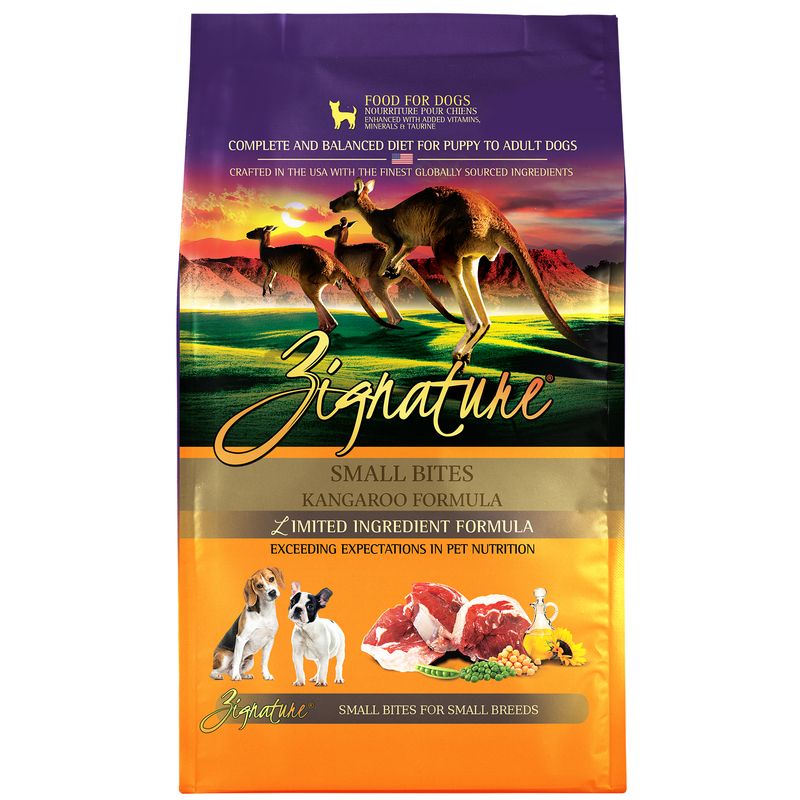 Zignature® Kangaroo Formula Small Bites