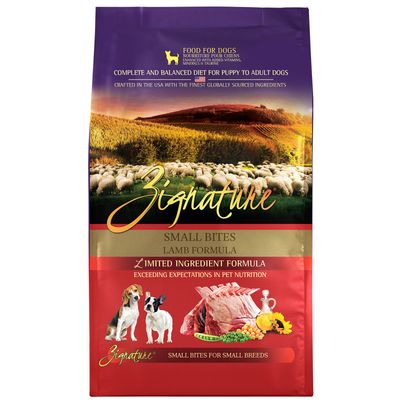 Zignature® Lamb Formula Small Bites