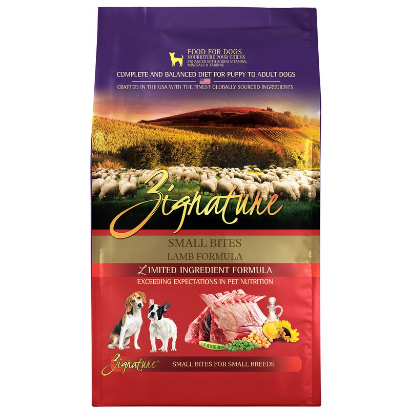 Zignature® Lamb Formula Small Bites