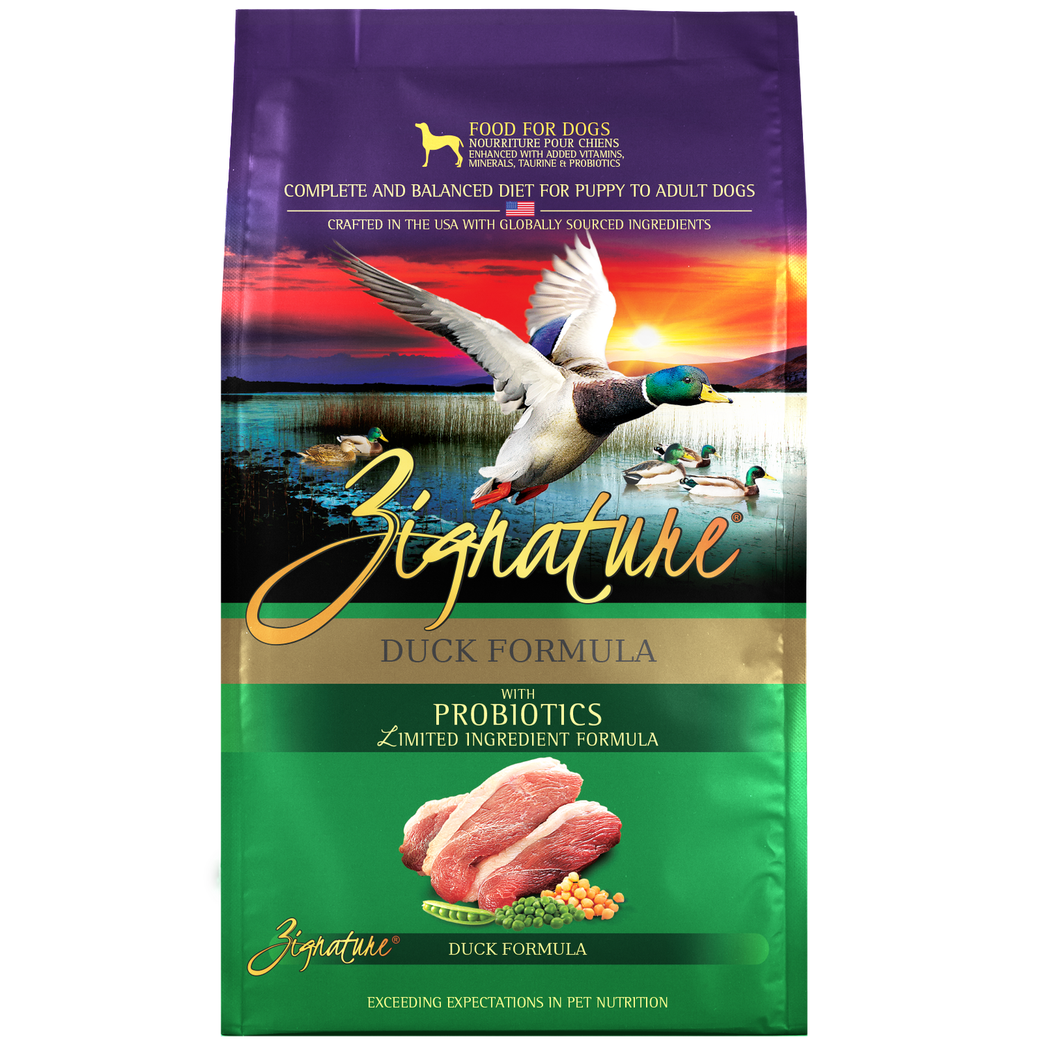 Zignature® Duck Formula