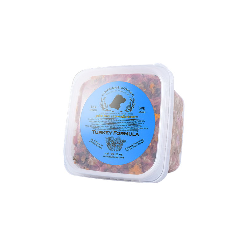 Corrina&#39;s Corner Turkey Formula 1lb