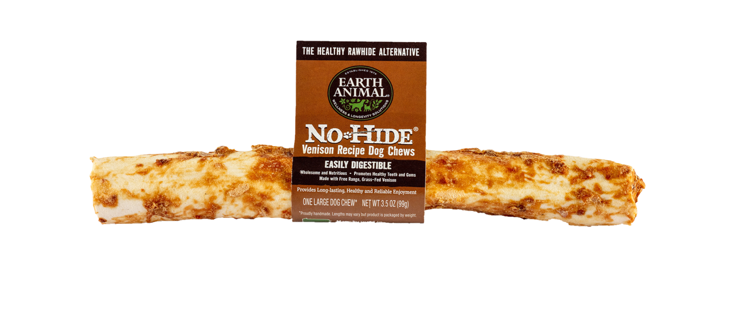 Earth Animal No-Hide® Venison Chew 11&quot;
