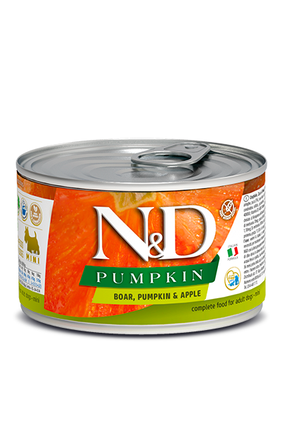 Farmina Boar, Pumpkin &amp; Apple Mini Adult 4.9 OZ