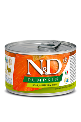 Farmina Boar, Pumpkin &amp; Apple Mini Adult 4.9 OZ