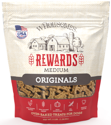Wholesomes™ Rewards Medium Original Biscuits 3 lbs