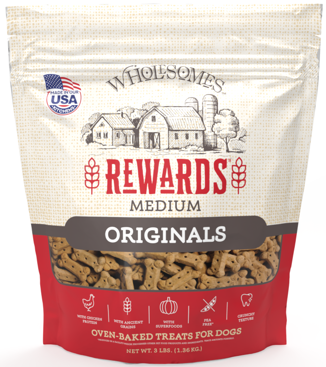Wholesomes™ Rewards Medium Original Biscuits 3 lbs