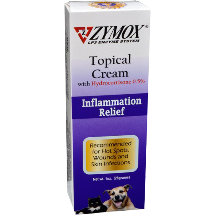 ZYMOX Topical Cream Hydro 1oz