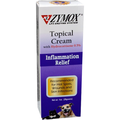 ZYMOX Topical Cream Hydro 1oz