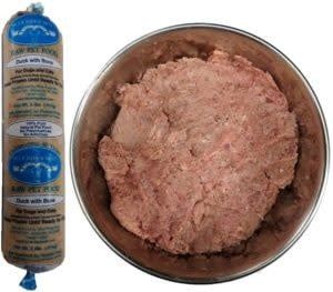 Blue Ridge Beef Raw Frozen Duck with Bone 2lb