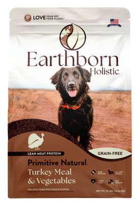 Earthborn Holistic® Primitive Natural™ Turkey Meal &amp; Vegetables Grain-Free