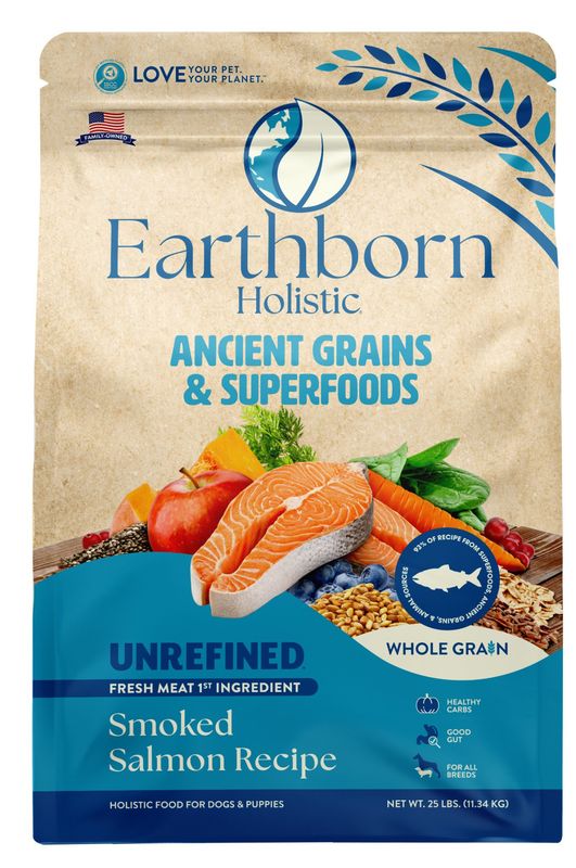 Earthborn Holistic® Unrefined™ Smoked Salmon