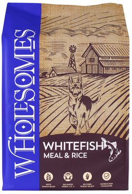 Wholesomes™ Fish Meal &amp; Rice Formula 40 lbs